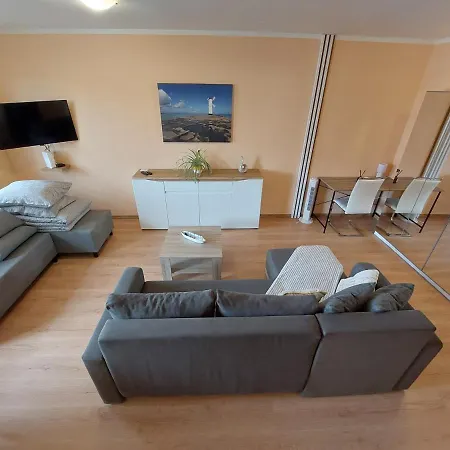 Apartament Atlantic Studio 1 Room-pokoj * Świnoujście