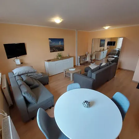 Apartament Atlantic Studio 1 Room-pokoj Appartement Świnoujście
