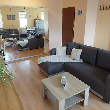 Apartament Atlantic Studio 1 Room-pokoj Świnoujście
