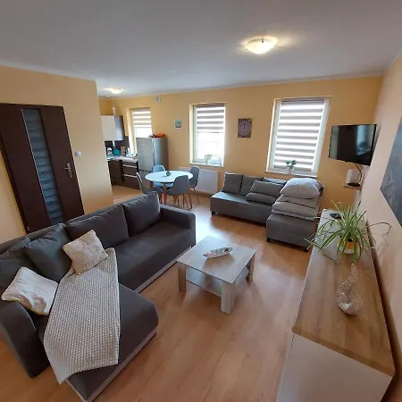 Apartament Atlantic Studio 1 Room-pokoj *